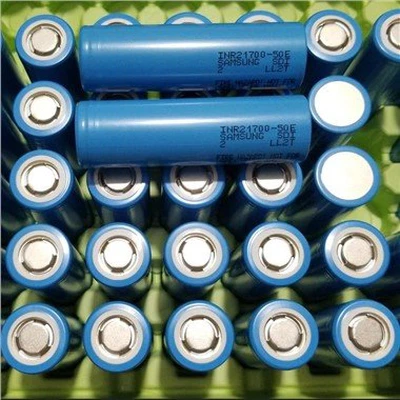 21700 5000mAh لی آئن بیٹری